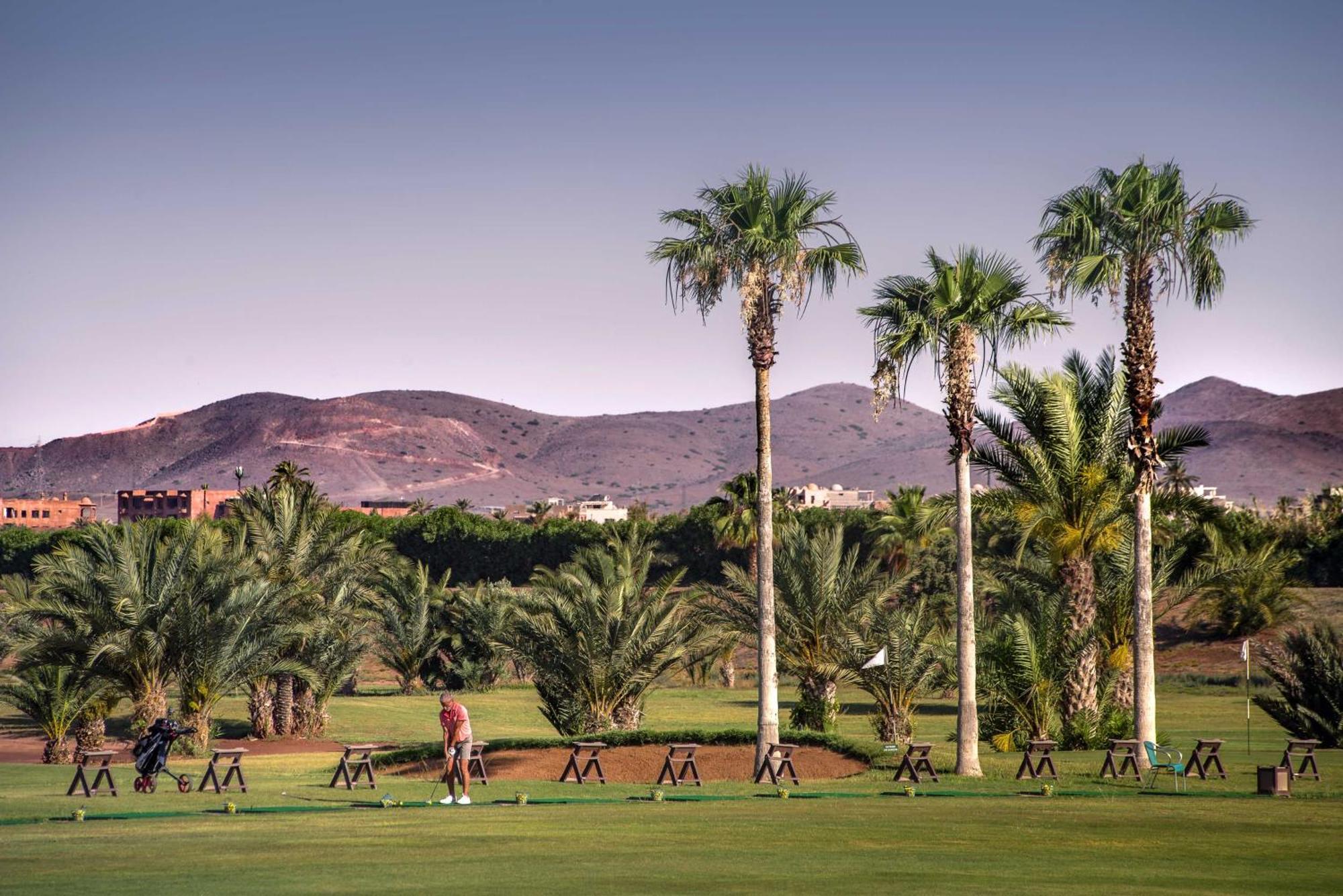 Pickalbatros Hotel Du Golf - Adults Friendly 16 Years Plus- All-Inclusive Marrakesh Esterno foto
