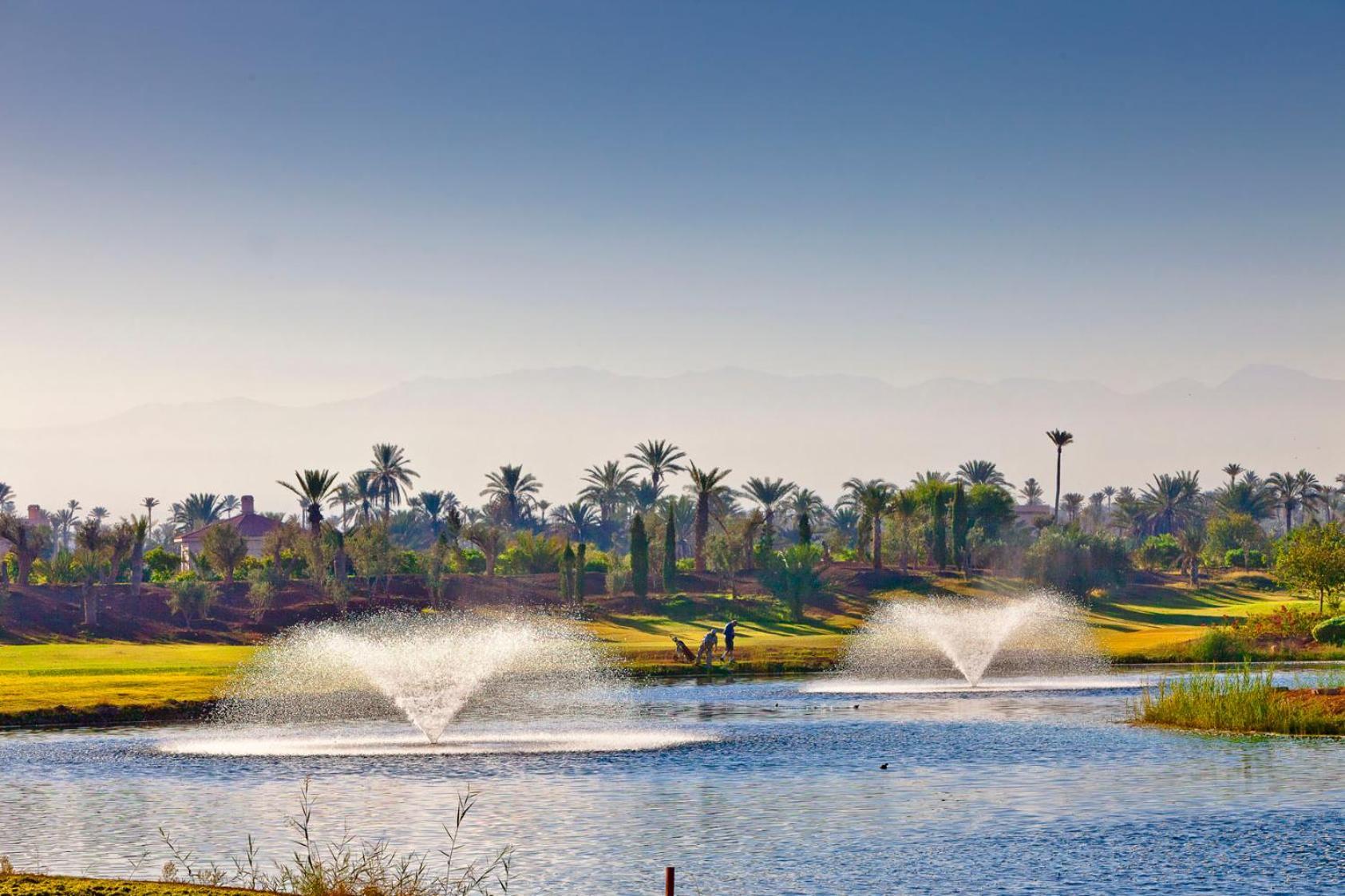 Pickalbatros Hotel Du Golf - Adults Friendly 16 Years Plus- All-Inclusive Marrakesh Esterno foto